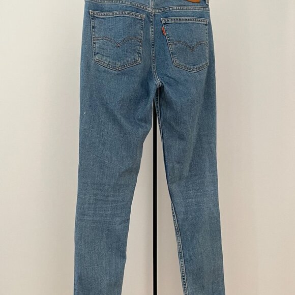 LEVI'S – 721 Vintage High Rise Skinny Jeans – Size 27 - Picture 2 of 4